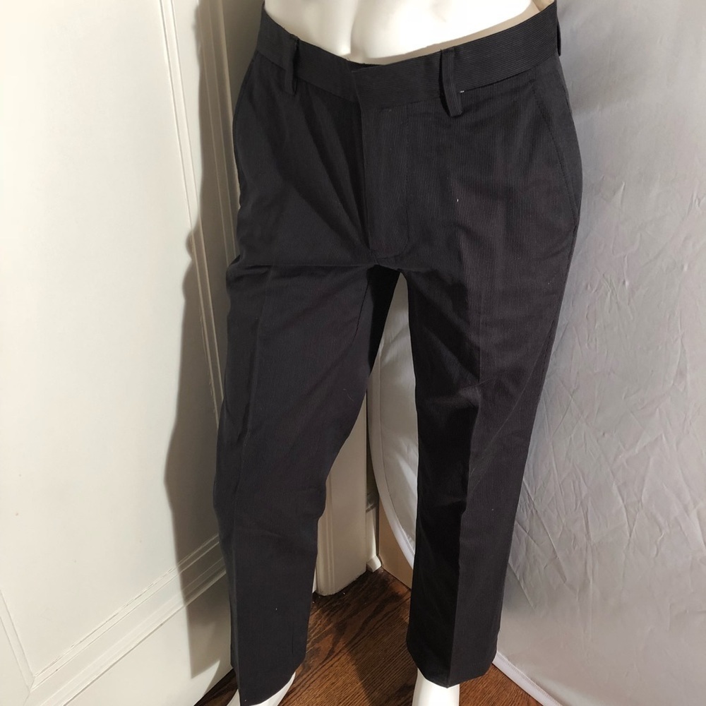 GAP relaxed fit gray dress pants